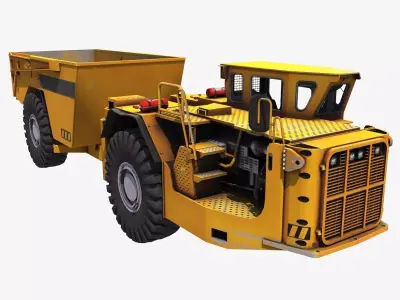 Atlas MT2010 3D model