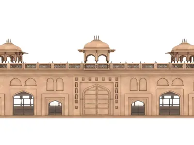 Indian Palace 3D model