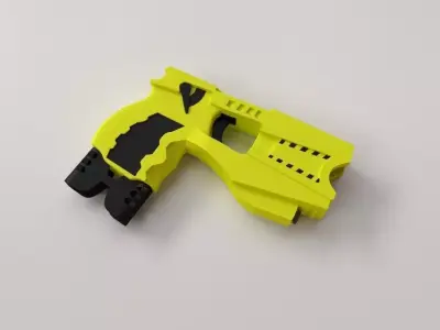 Taser Gun 3D model