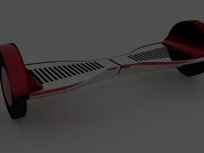 Hoverboard Free 3D model purchase