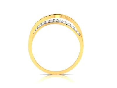 Women ring 3dm Render details 3D print model