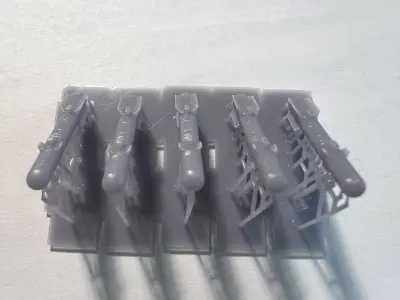 AH-1Z Wiper details models 1-72 3D print model