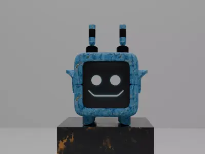 robot 3D model 76
