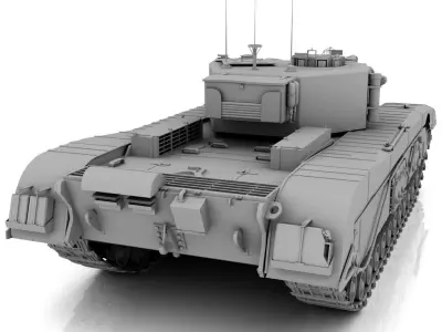 Black Prince 3D model purchase