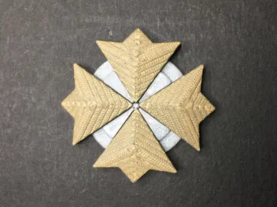 Star Trek TWoK Flag Rank Insignia 3D print model
