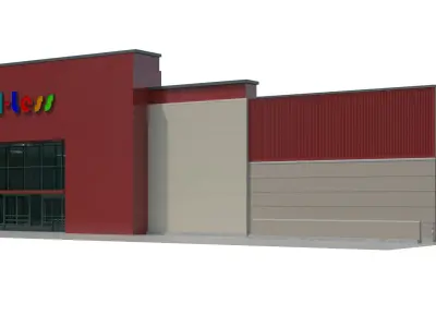 Retail-014 3D model