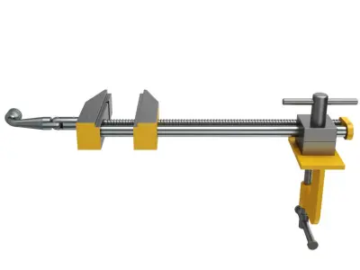 Float Lock Vise 3D model