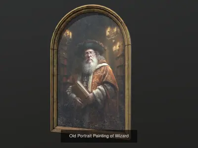 Fantasy Portraits 3D Model Pack