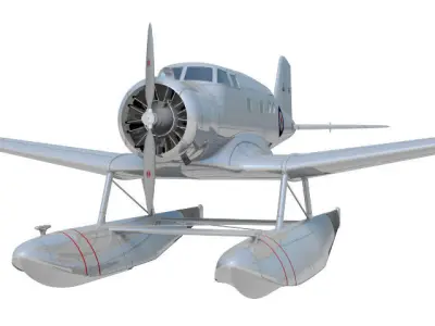 northrop delta 3D model