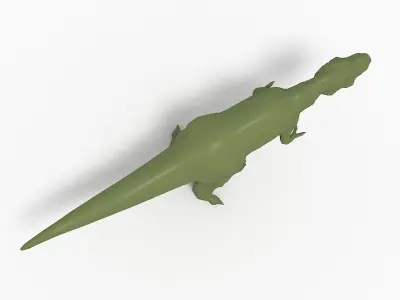 Trex dinosaur 3D model