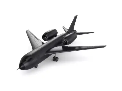 Refueling Tanker 3D model shop