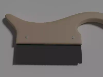 Little saw 3D model