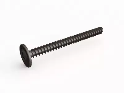 Screw 143 3D model