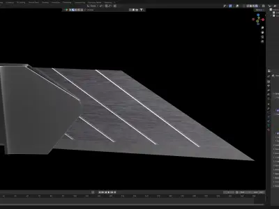 Box Cutter 3D model purchase