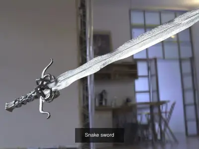 Snake accessory collection 1 3D Model Pack