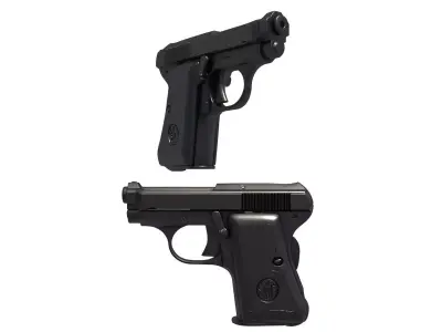 Beretta 418 3D print model
