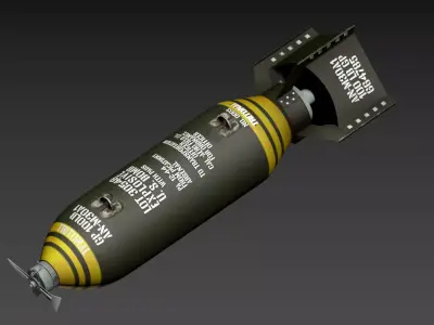 AN-M30 A1  3D model