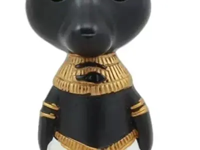 Egyptian God Anubis HQ 3D printable 3D model