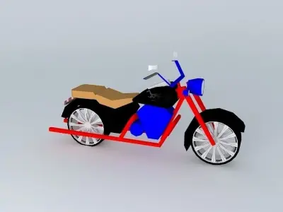 American Dream Motorcycle Free 3D model purchase