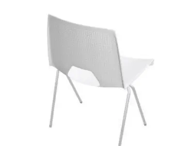 Workspace strike chair 3D model