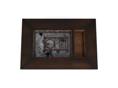 Kansai Hibachi 3D model