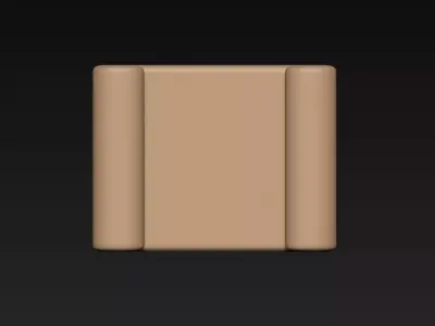 Paper Scroll 3D print model