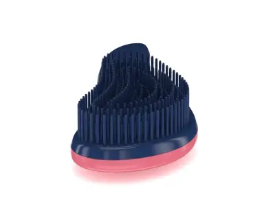 Thru Detangling Brush 3D model