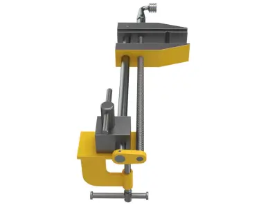 Float Lock Vise 3D model
