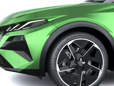 Peugeot 408 2026 3D model