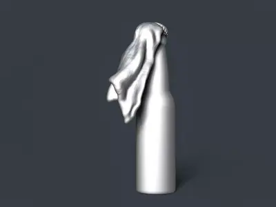 Molotov Cocktail RoZ 3D print model