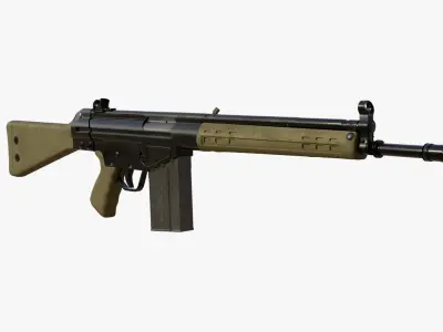 G3 Rifle 3D model buy