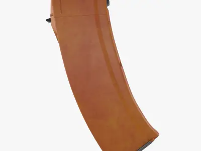 AK  Magazine bakelite 3D model