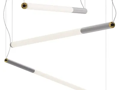 Tube H Lichtprojekte 3D model