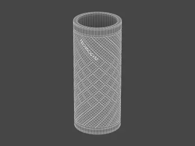 Technogym Accessories Foam Roller 3D model