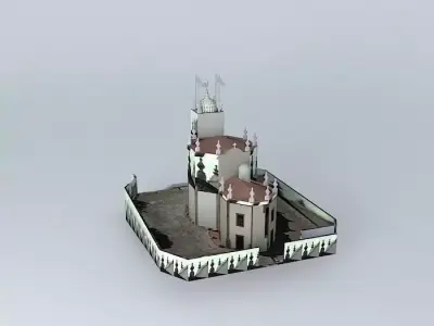Church Hill of Glory 3D model