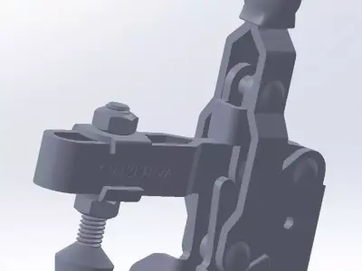 GP-191090 clamp Free 3D model