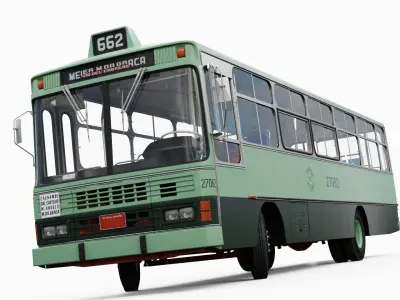 Ciferal Tocantins Short Caprichosa MB LPO-1113 3D model