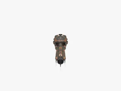 Spaceship(1)  purchase 3D model