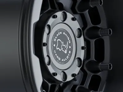 Destroyer Wheels 3D model