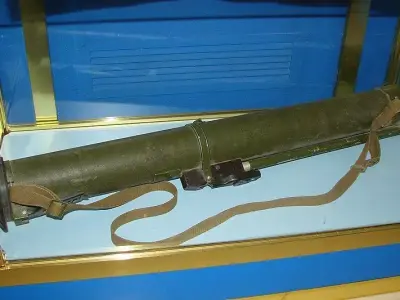 RPG-26 Gun Low-poly 3D model