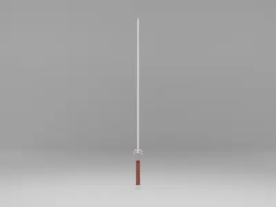 Sword Free 3D print model