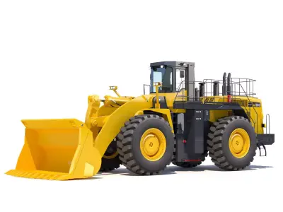 Wheel loader Komatsu  WA900 3D model