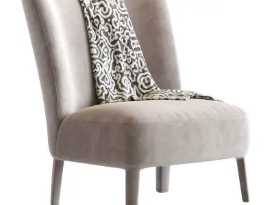 Febo Armchair 3D model