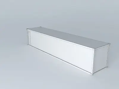 Shipping container Free 3D model get