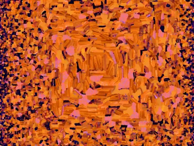 Vibrant Industrial Cargo Container 3D Model 3D model