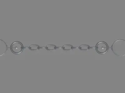 Leg Shackles 3D model