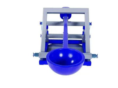 Game model of catapult 3D model