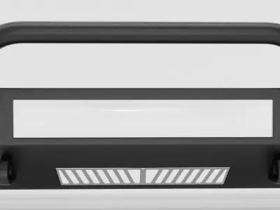 BUMPER FRONT 1 JEEP GLADIATOR  3D model