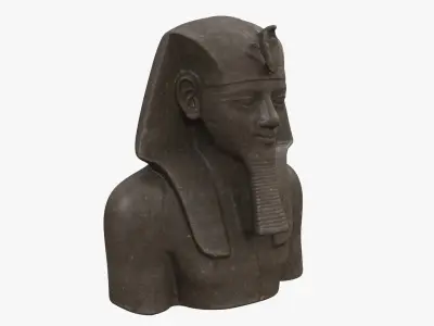  Amenhotep Granite Bust 