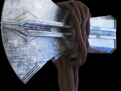 Stormbreaker Avengers Infinity War 3D model